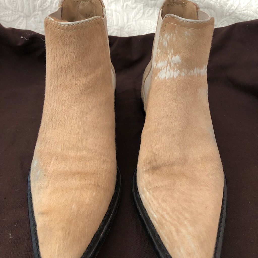 Ballin Pony Destressed Boots. Made In Italy. Size 7 Retail $339.00. $40.00